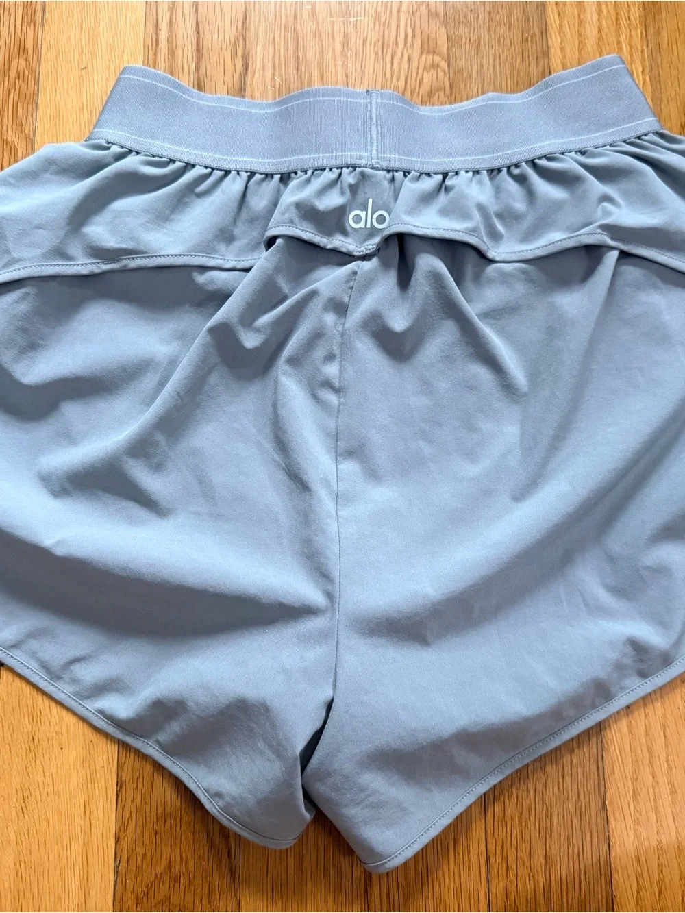 Alo Match Point Shorts - Gray